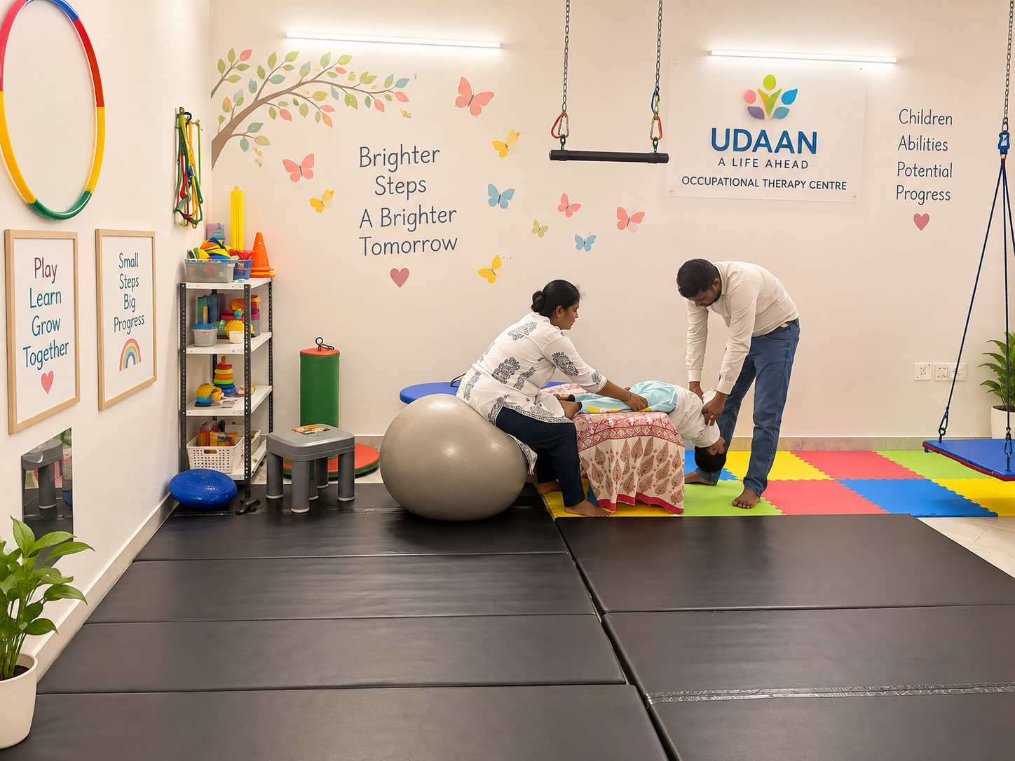 Udaan pediatric occupational therapy & Autism Therapy  clinic in Saraswati Vihar, Pitampura, Delhi